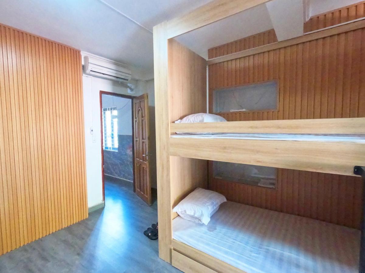 Hoang Anh Hostel Meo Vac Eksteriør bilde