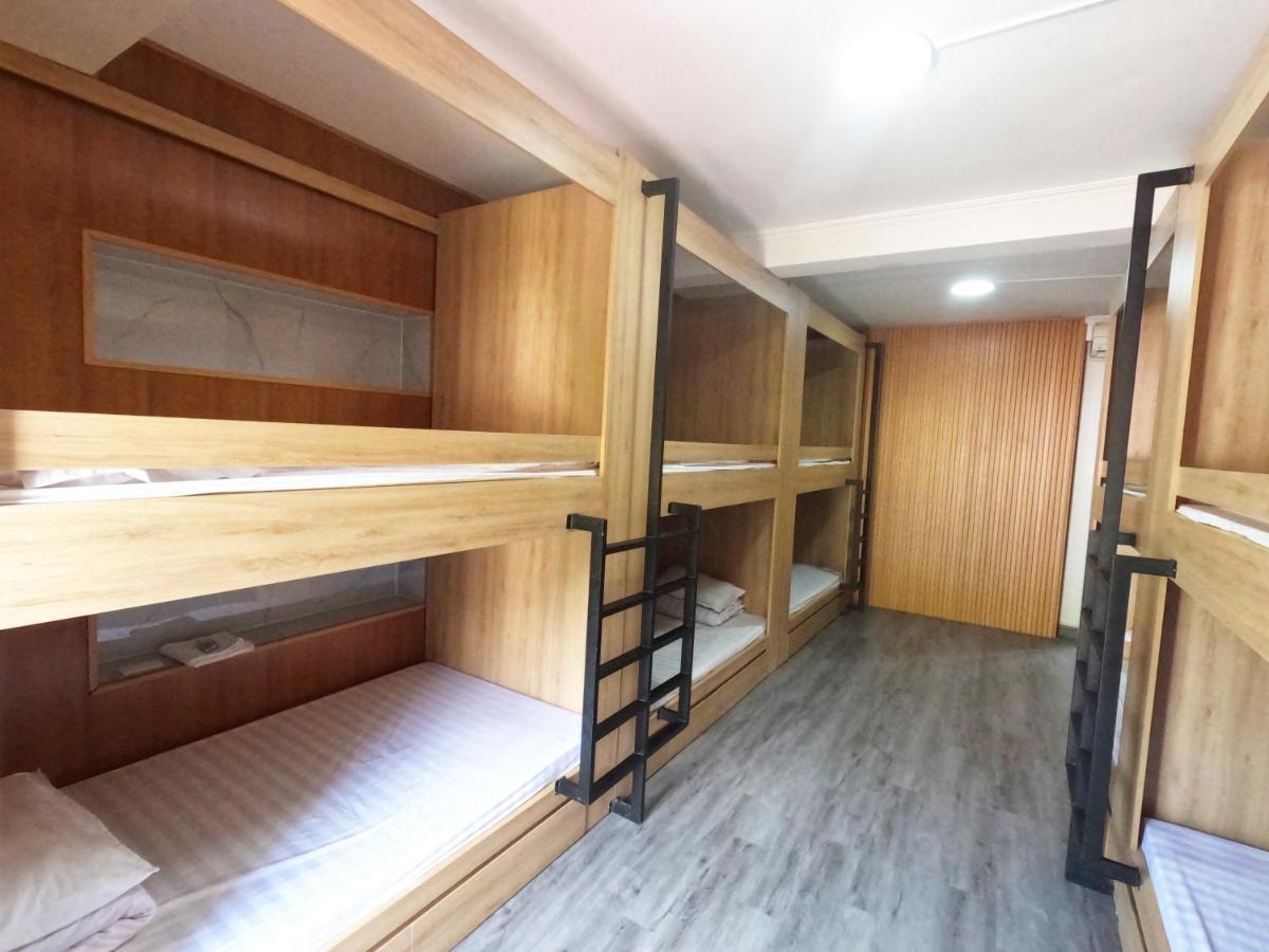 Hoang Anh Hostel Meo Vac Eksteriør bilde