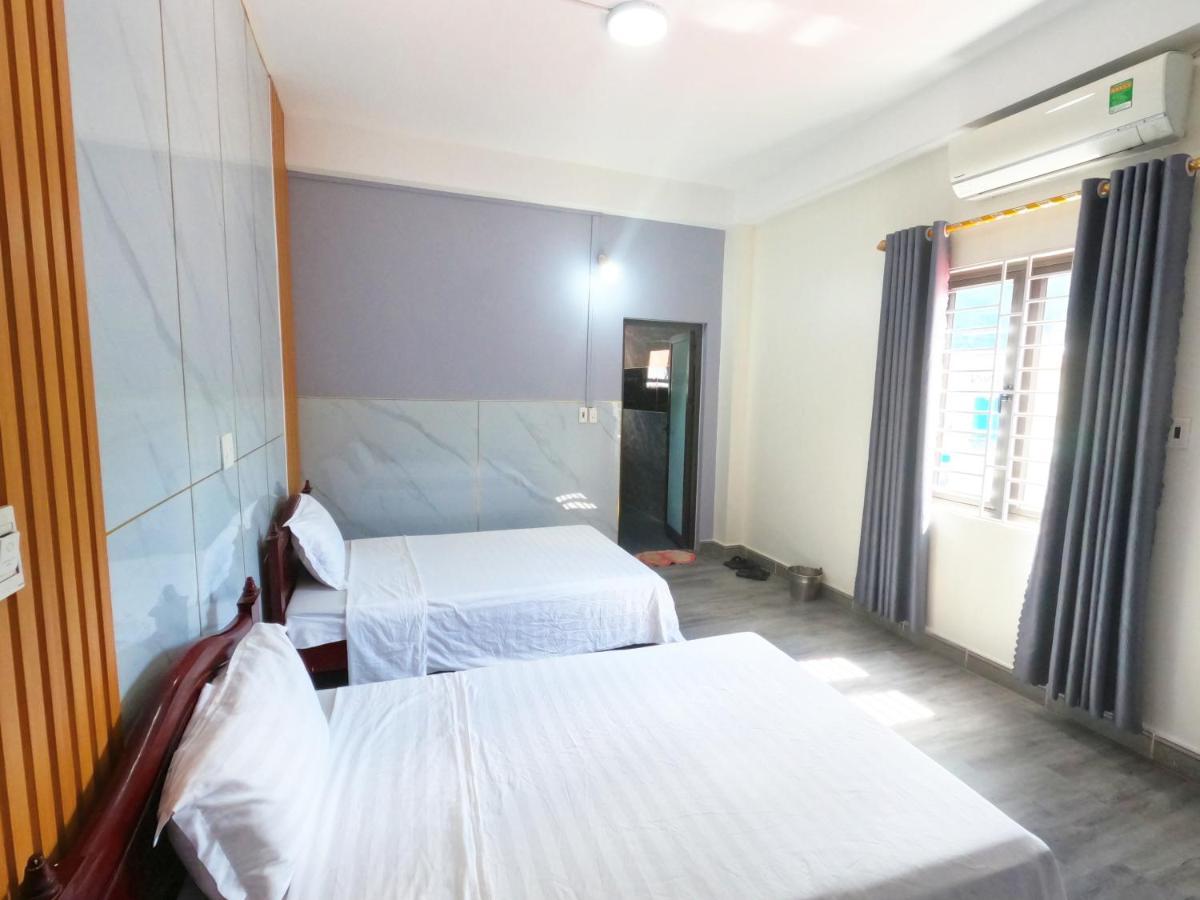 Hoang Anh Hostel Meo Vac Eksteriør bilde